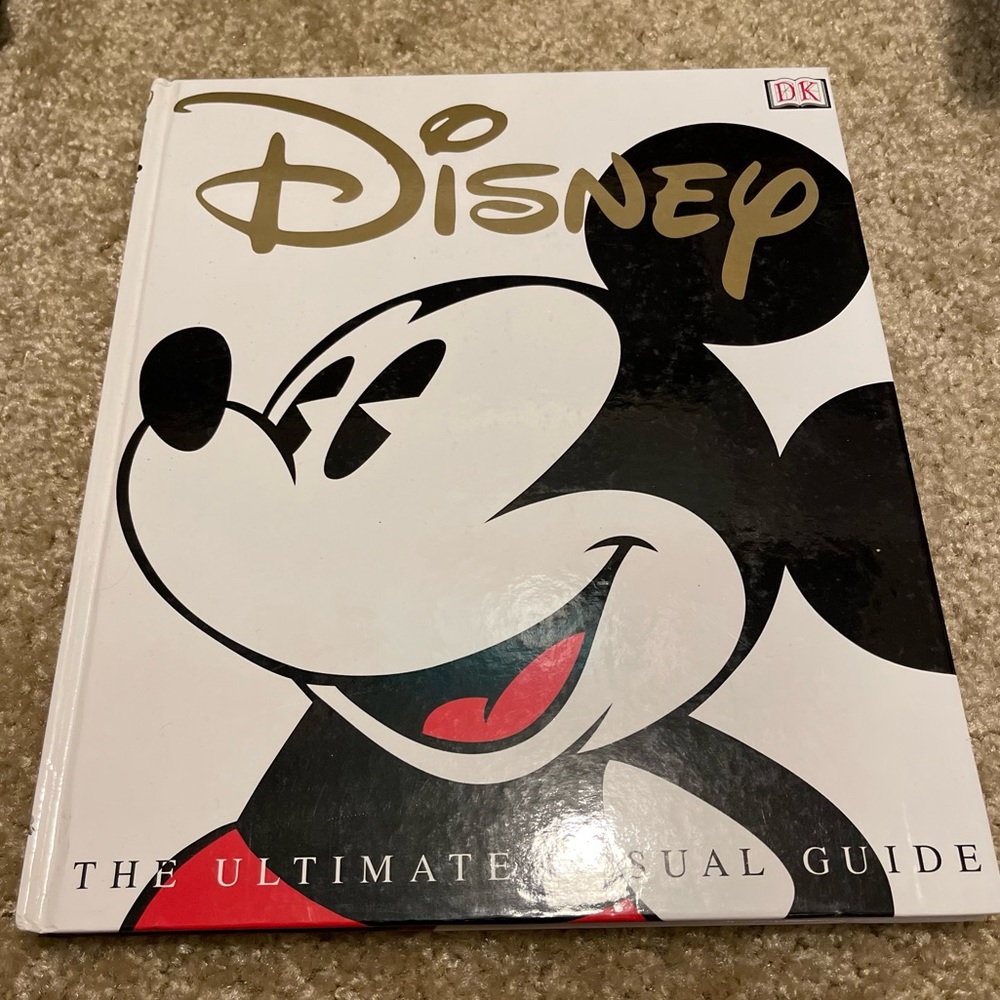 Disney: The Ultimate Visual Guide
